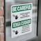 Signmission Safety Culture Sign, 7 in Width, Vinyl Decal, Rectangle, Bilingual OS-2PACK-BC-D-710-L-10031 - alternate 2